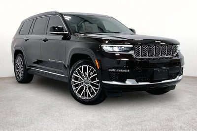 2022 Jeep Grand Cherokee L Summit Reserve