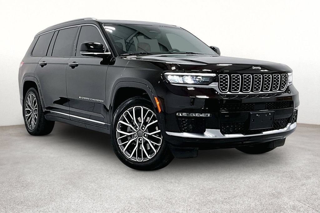 2022 Jeep Grand Cherokee L Summit Reserve