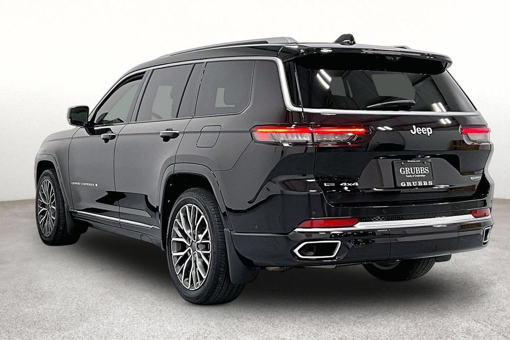 2022 Jeep Grand Cherokee L Summit Reserve