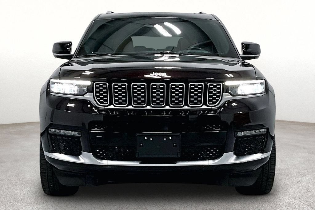 2022 Jeep Grand Cherokee L Summit Reserve
