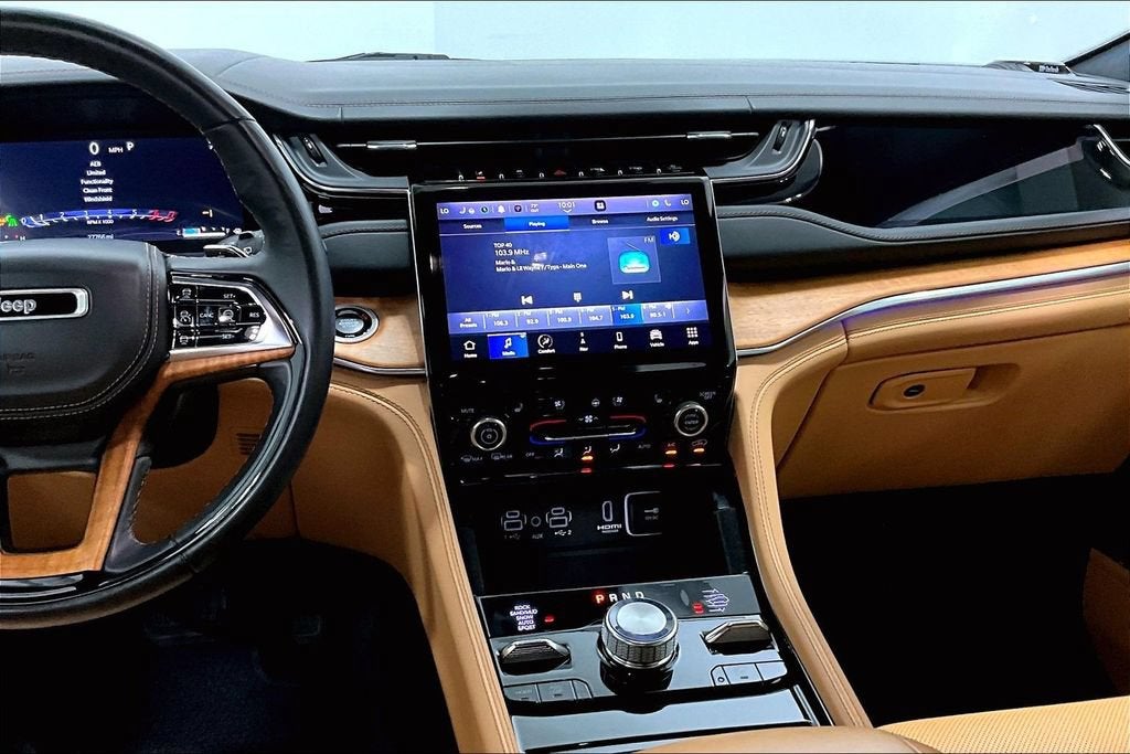 2022 Jeep Grand Cherokee L Summit Reserve