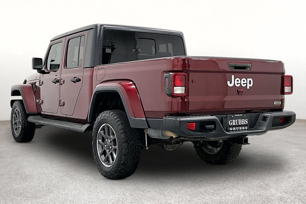 2021 Jeep Gladiator Overland 4x4