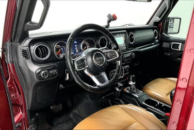 2021 Jeep Gladiator Overland 4x4