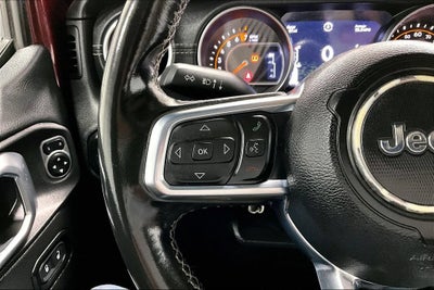 2021 Jeep Gladiator Overland 4x4