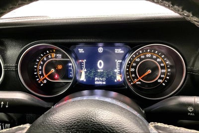 2021 Jeep Gladiator Overland 4x4