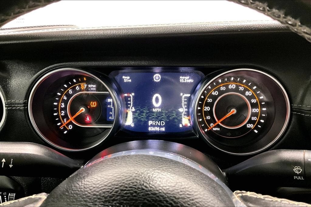 2021 Jeep Gladiator Overland 4x4