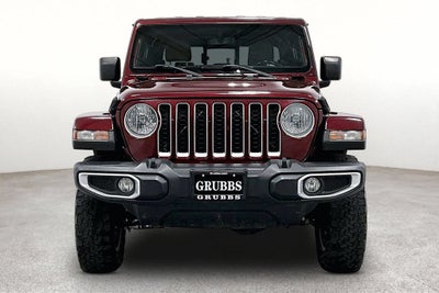 2021 Jeep Gladiator Overland 4x4