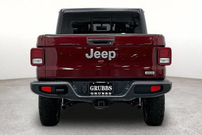 2021 Jeep Gladiator Overland 4x4
