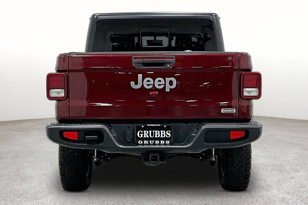 2021 Jeep Gladiator Overland 4x4