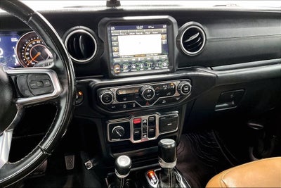 2021 Jeep Gladiator Overland 4x4