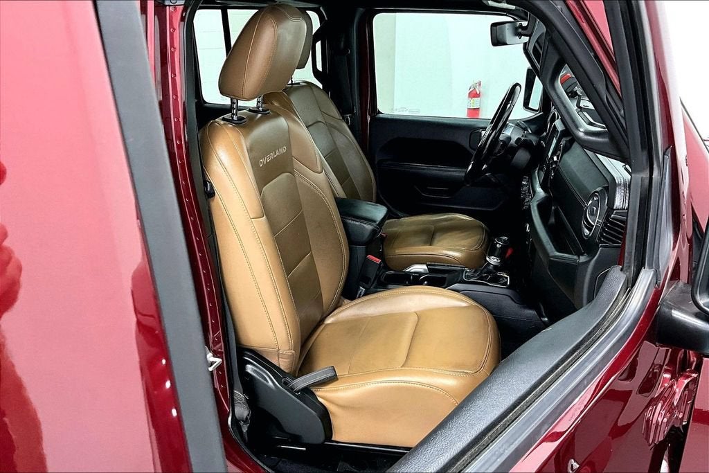 2021 Jeep Gladiator Overland 4x4