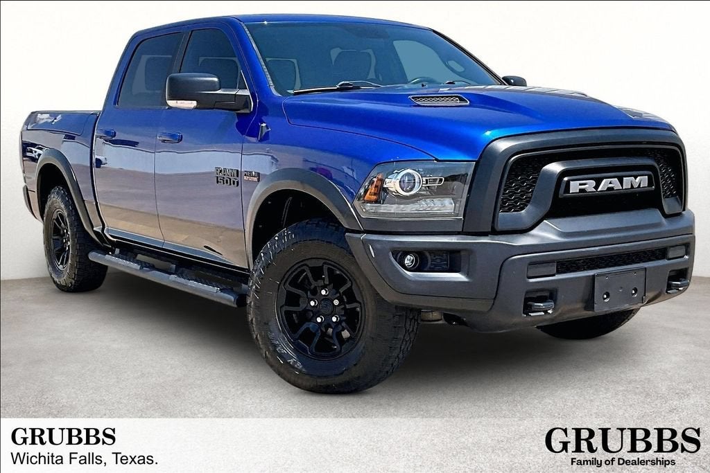 2018 RAM 1500 Rebel Crew Cab 4x4 5'7" Box