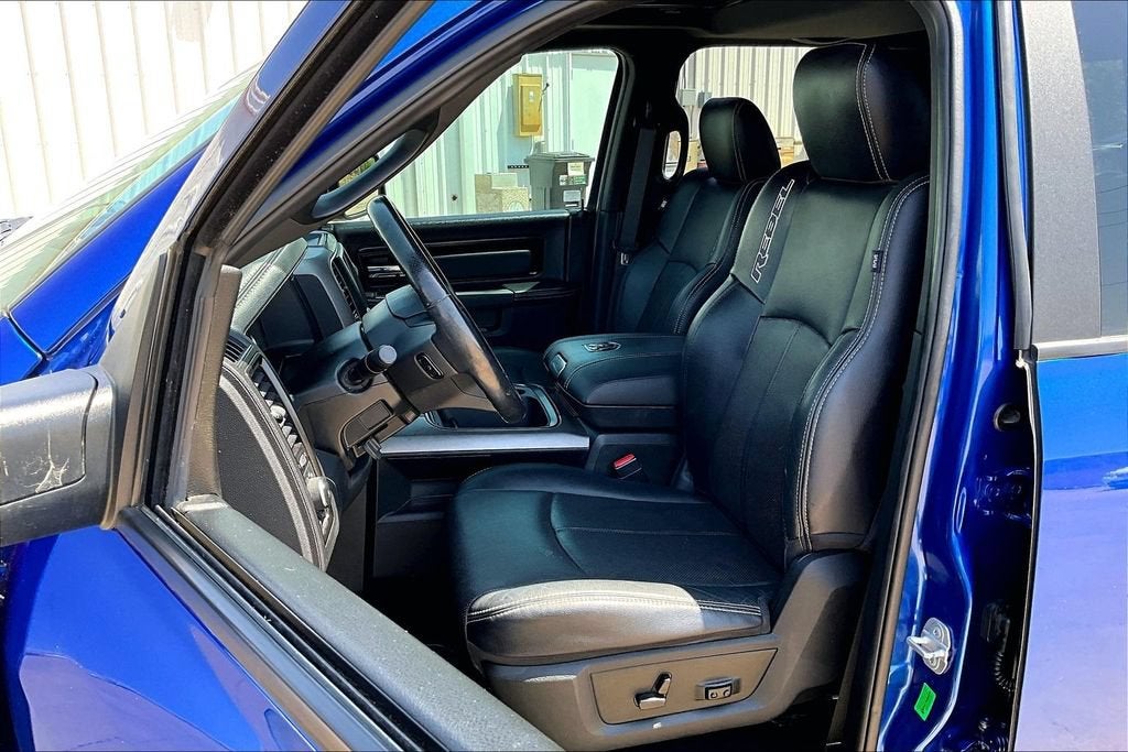 2018 RAM 1500 Rebel Crew Cab 4x4 5'7" Box