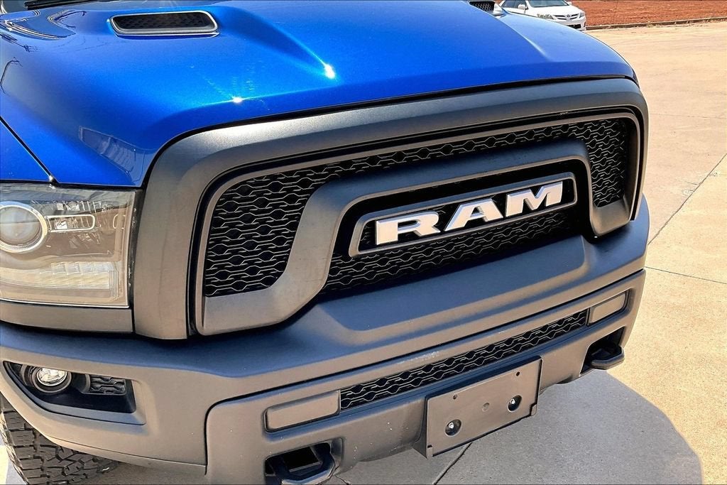 2018 RAM 1500 Rebel Crew Cab 4x4 5'7" Box