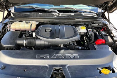 2025 RAM 1500 Laramie Crew Cab 4x4 5'7" Box
