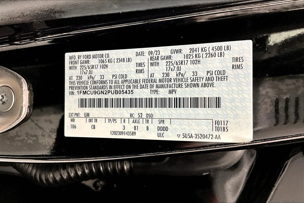 2023 Ford Escape Active