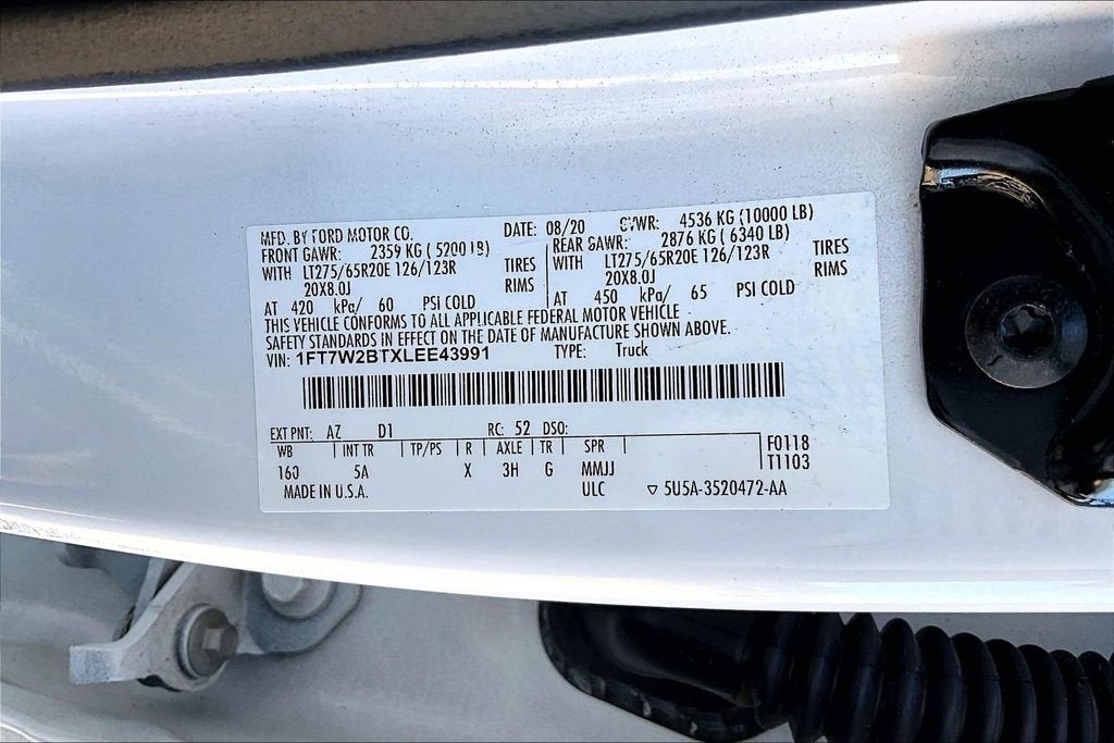 2020 Ford F-250 LARIAT