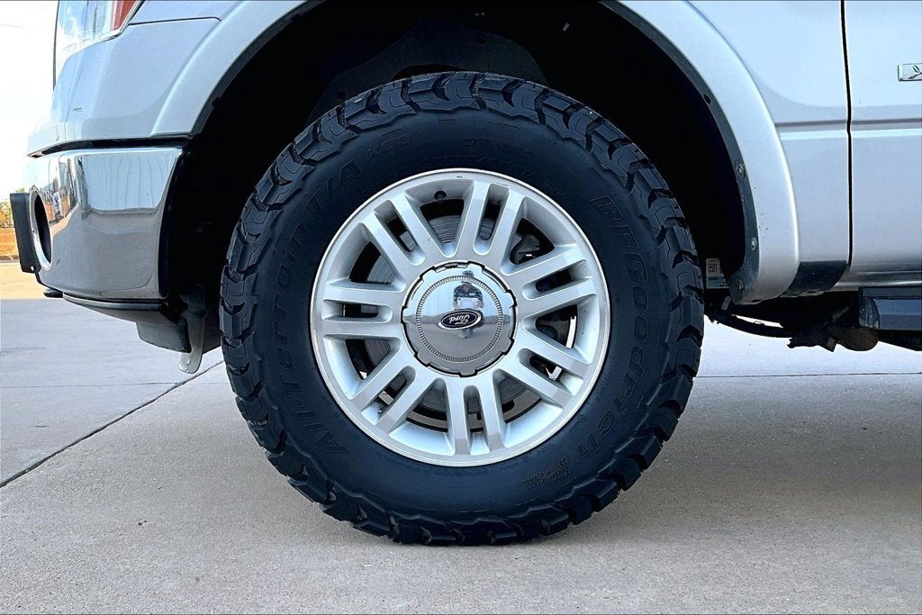 2014 Ford F-150 FX4