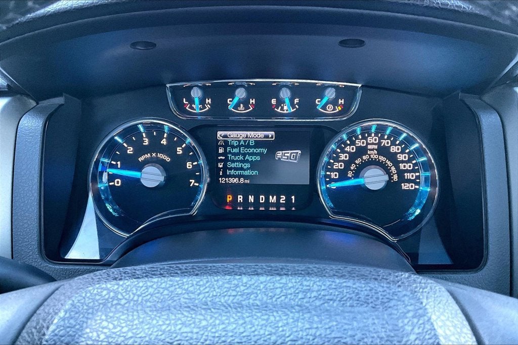 2014 Ford F-150 FX4