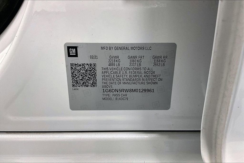 2021 Cadillac CT5 Premium Luxury