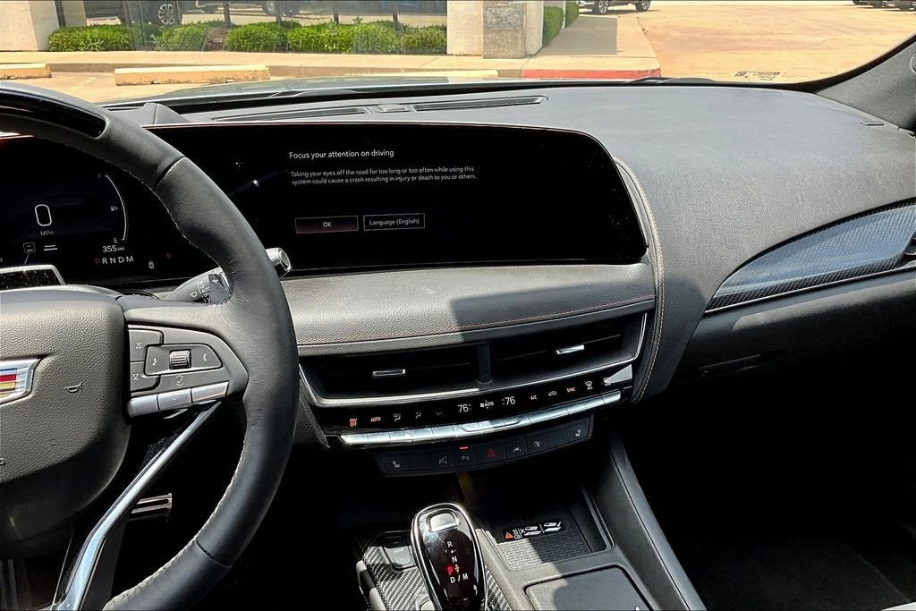 2025 Cadillac CT5 Sport