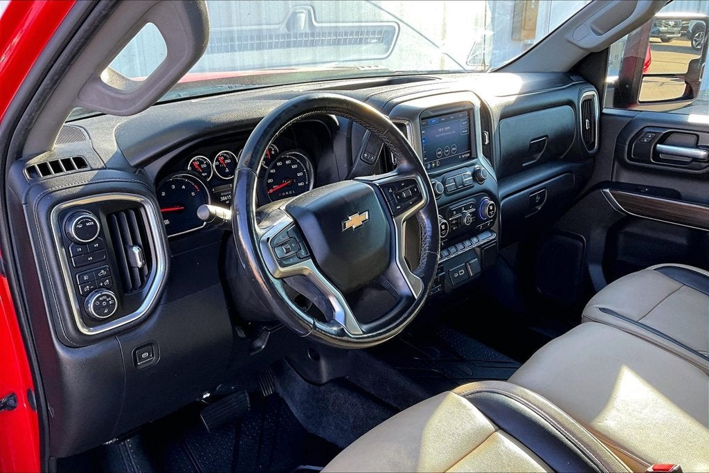 2022 Chevrolet Silverado 2500 HD LT