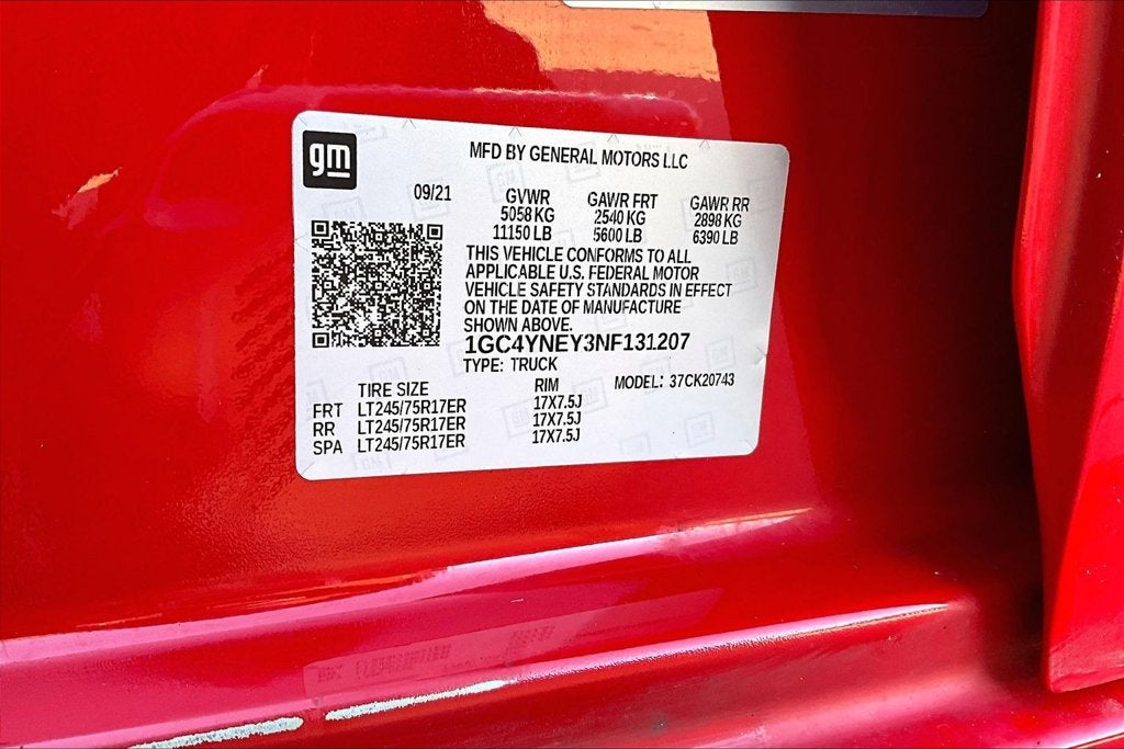 2022 Chevrolet Silverado 2500 HD LT