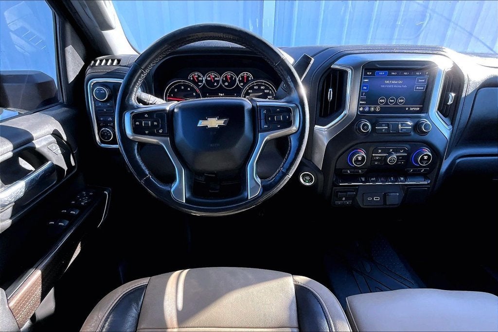 2022 Chevrolet Silverado 2500 HD LT
