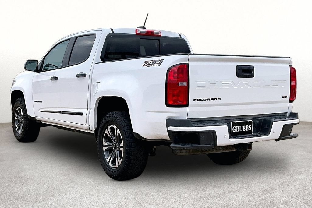 2022 Chevrolet Colorado 4WD Z71