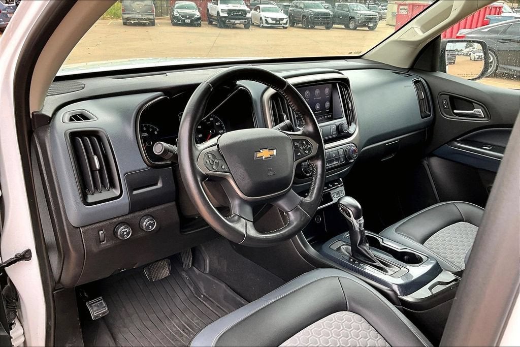 2022 Chevrolet Colorado 4WD Z71