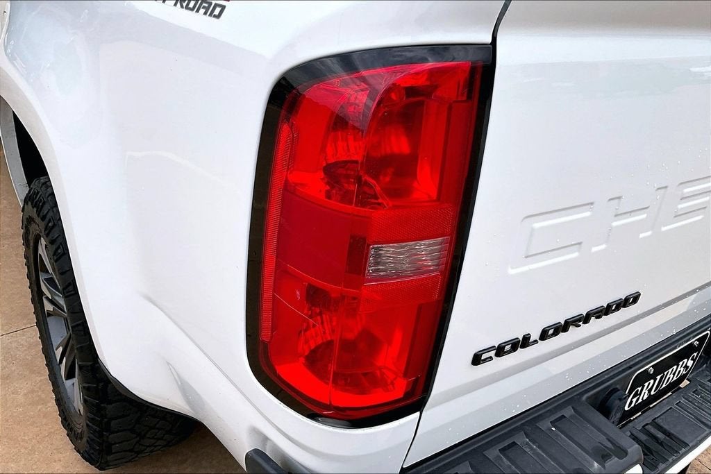 2022 Chevrolet Colorado 4WD Z71