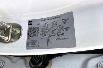 2022 Chevrolet Colorado 4WD Z71