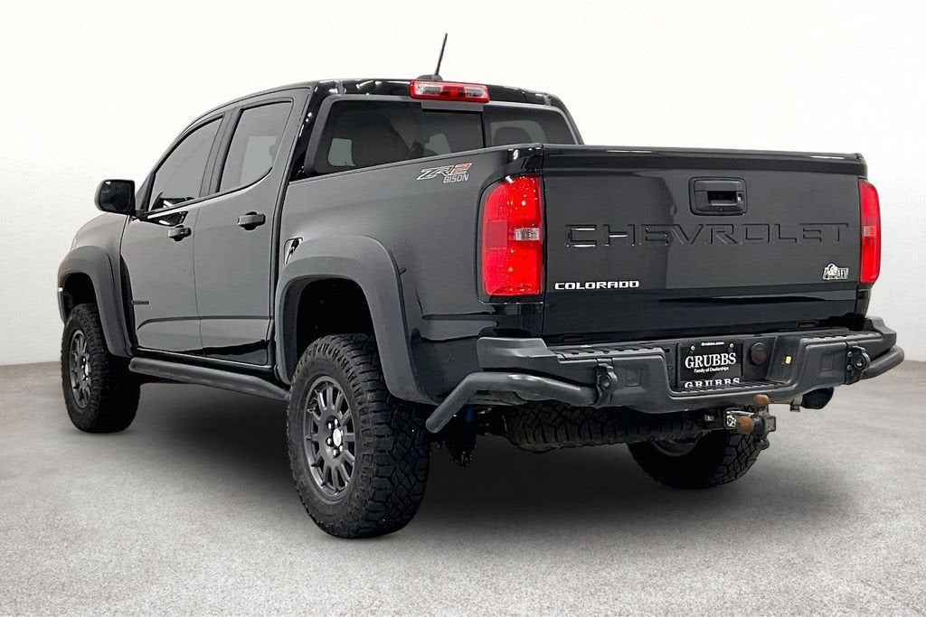 2022 Chevrolet Colorado ZR2