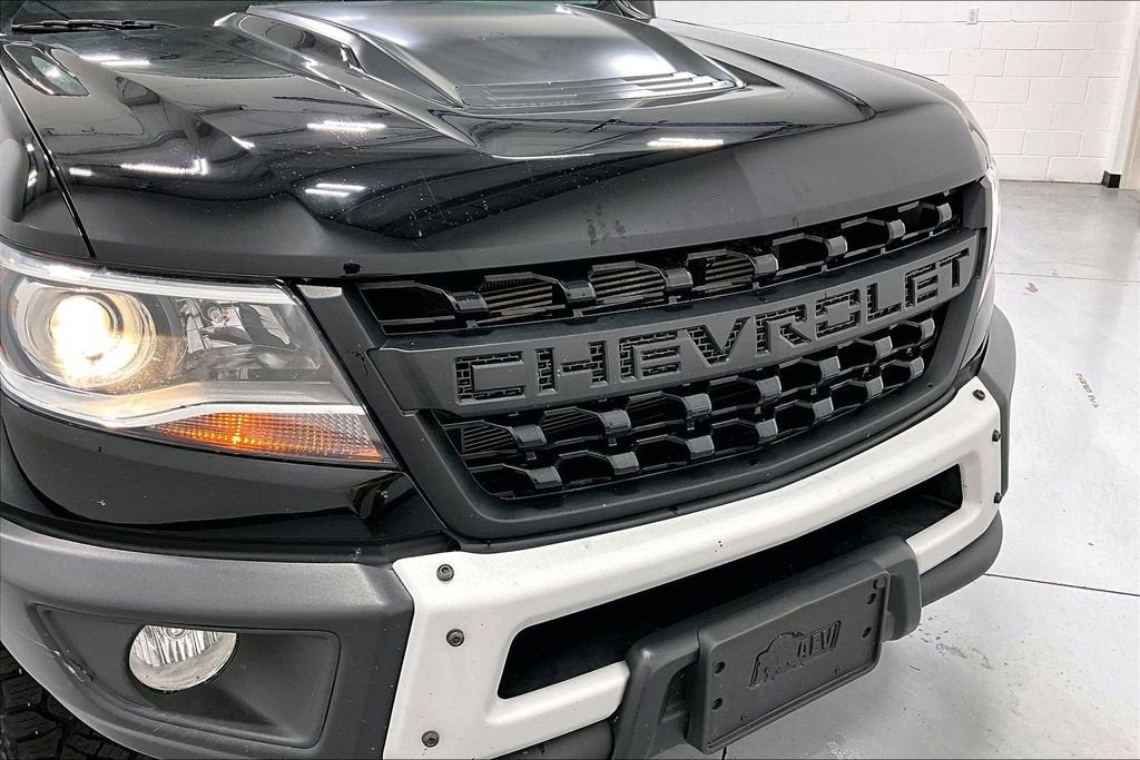 2022 Chevrolet Colorado ZR2