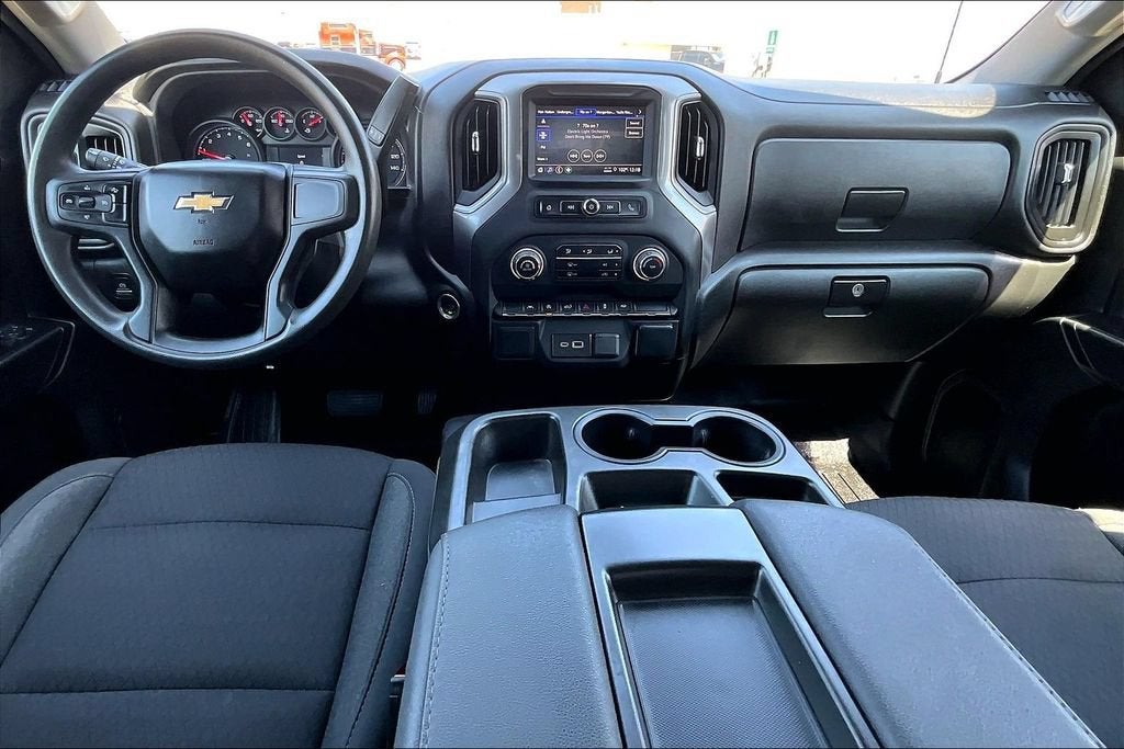 2023 Chevrolet Silverado 1500 Custom
