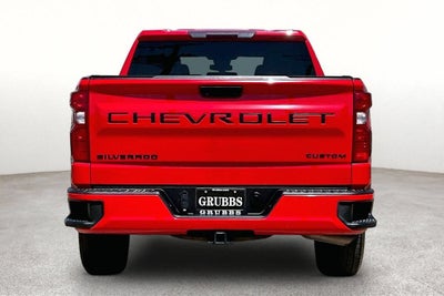 2023 Chevrolet Silverado 1500 Custom