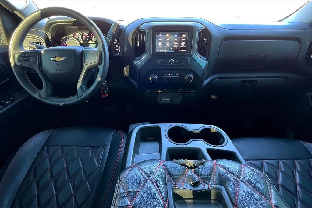 2022 Chevrolet Silverado 1500 LTD Custom