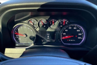 2022 Chevrolet Silverado 1500 LTD Custom