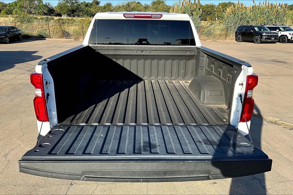 2022 Chevrolet Silverado 1500 LTD Custom