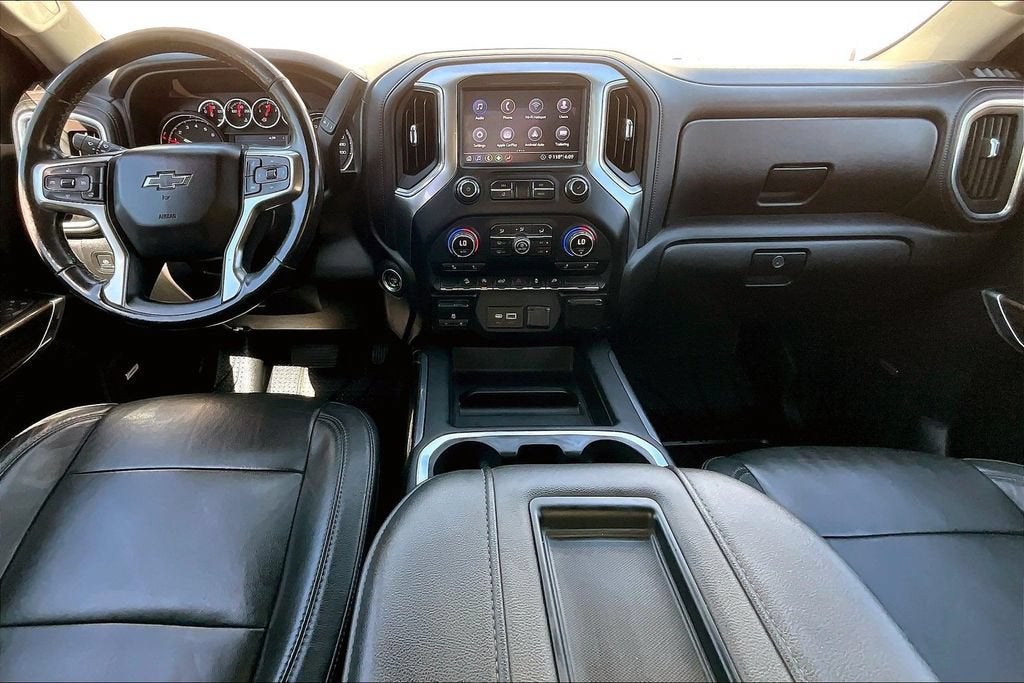 2020 Chevrolet Silverado 1500 LT Trail Boss