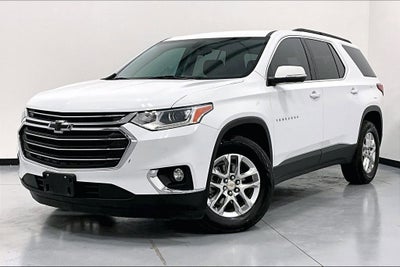 2021 Chevrolet Traverse LT Leather