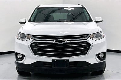 2021 Chevrolet Traverse LT Leather