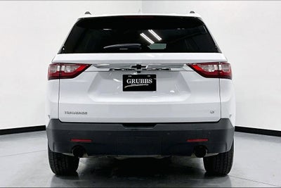 2021 Chevrolet Traverse LT Leather