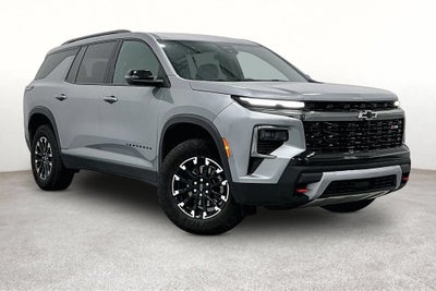 2025 Chevrolet Traverse Z71