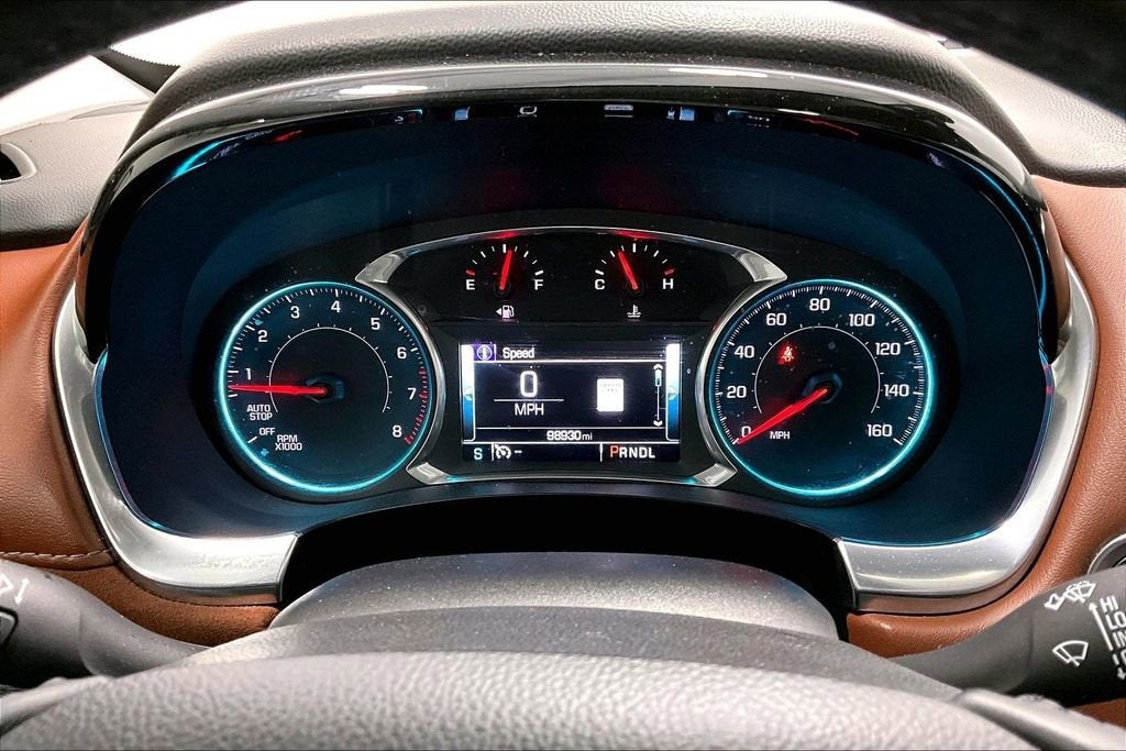 2018 Chevrolet Traverse High Country