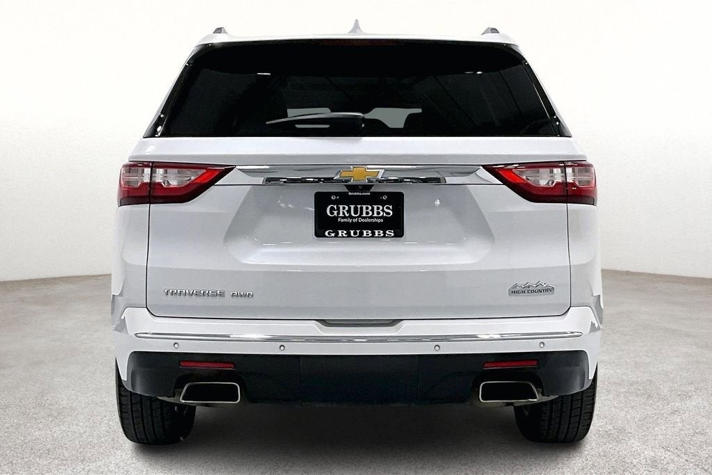 2018 Chevrolet Traverse High Country
