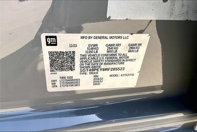 2024 GMC Sierra 2500 HD AT4