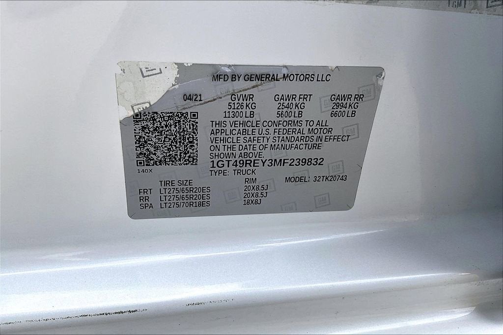 2021 GMC Sierra 2500 HD Denali