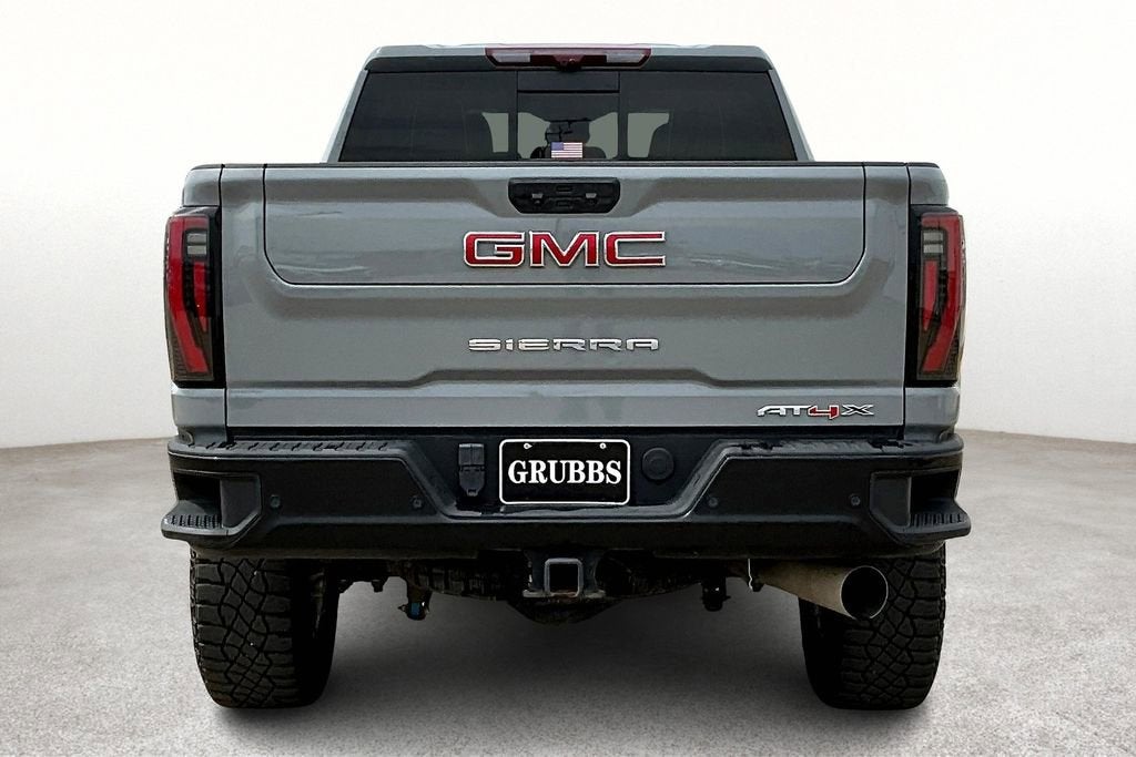 2024 GMC Sierra 2500 HD AT4X