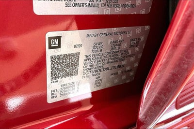 2020 GMC Sierra 1500 SLT